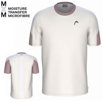 Head PLAY Tech T-Shirt Men WH - 52/54 (ХL)